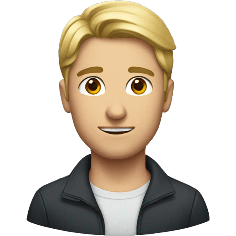 a sigma male emoji