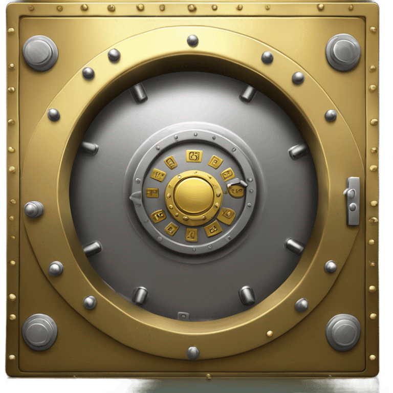 bank vault emoji