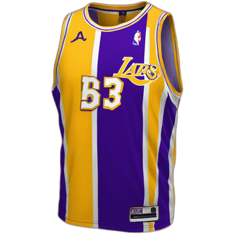 Lakers jersey emoji