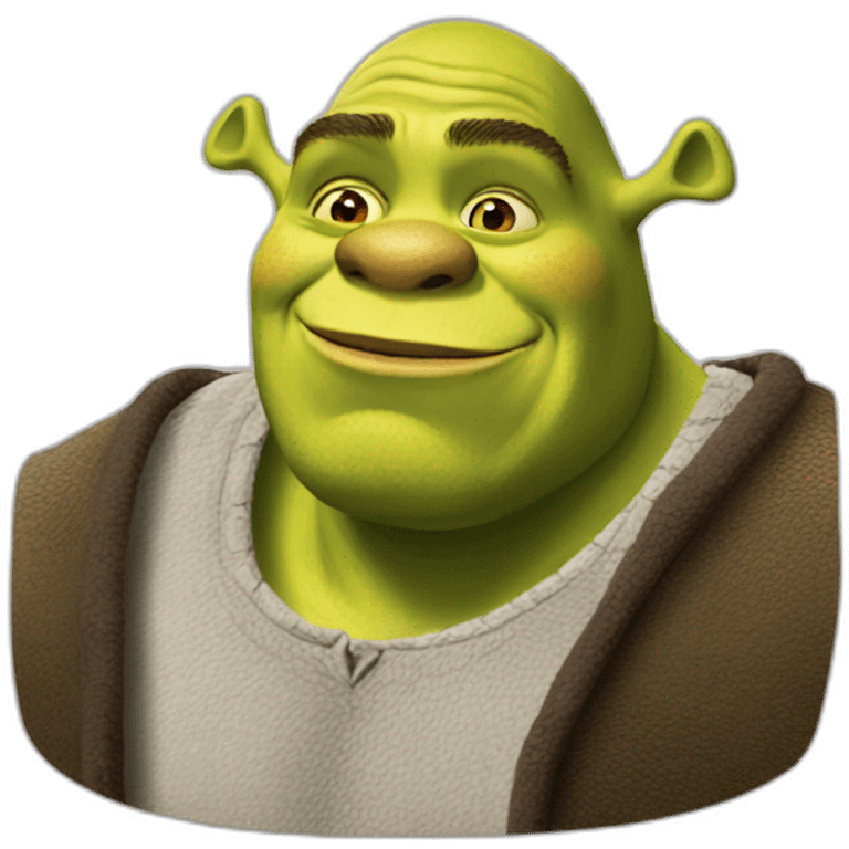 Shrek dreamworks  emoji