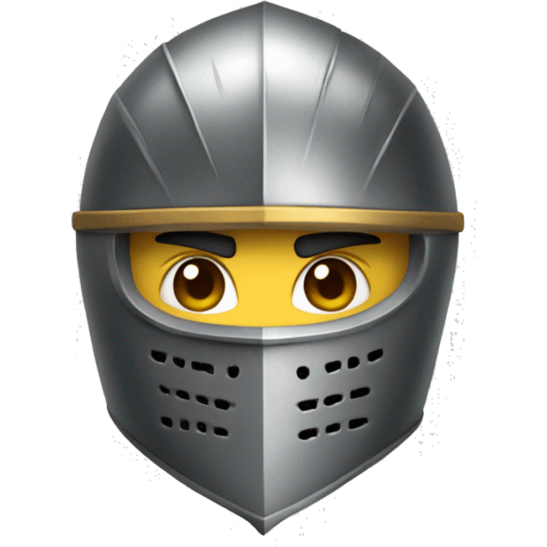 Armored knight  emoji