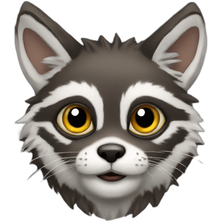 Mapache emoji