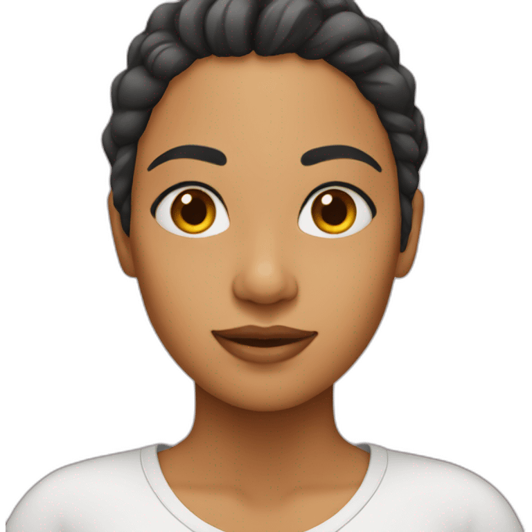 Mujer emoji