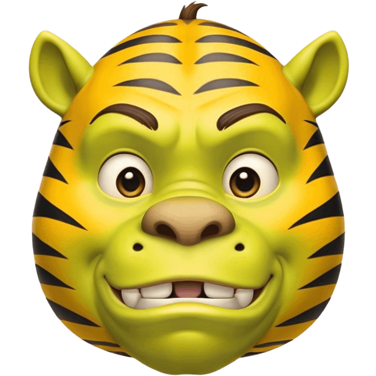 yellow-shrek-tigres monterre emoji