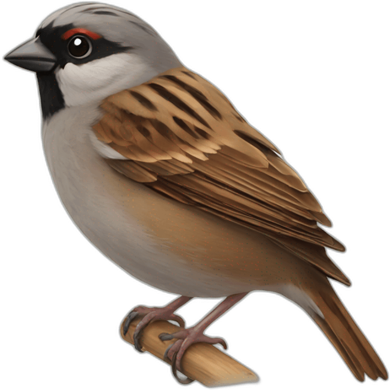 sparrow emoji