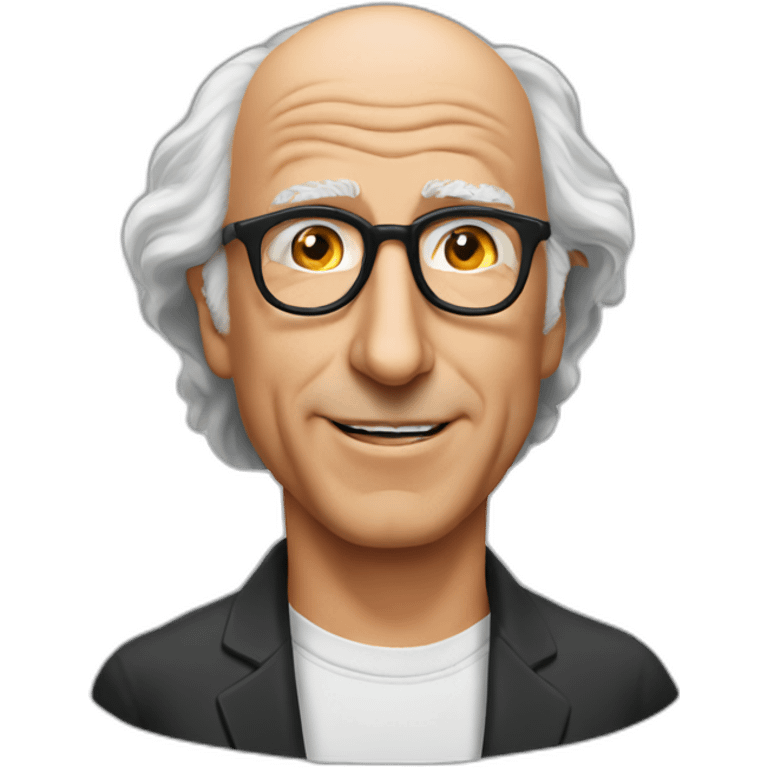 Larry David emoji