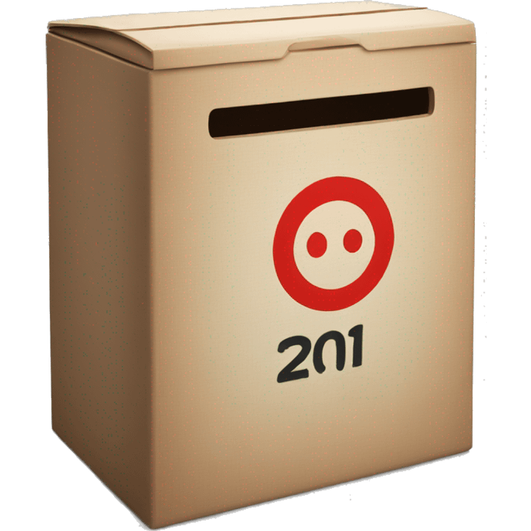 Marker box emoji