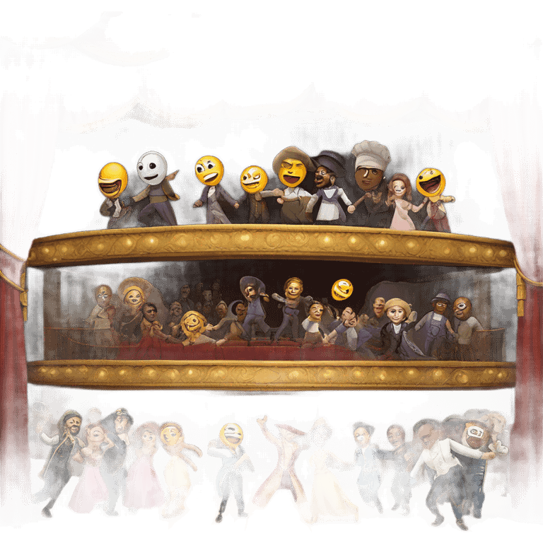 Theatre  emoji