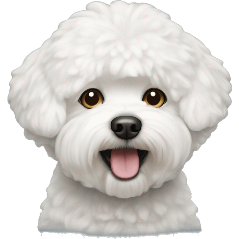 Bichon frise emoji