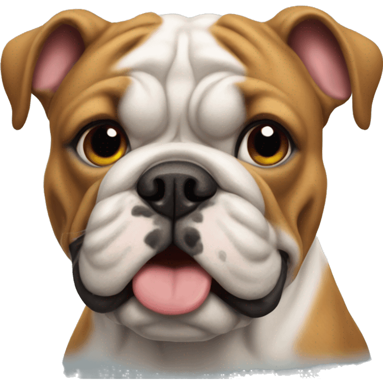 Bulldog emoji