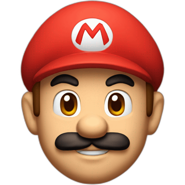 Mario emoji