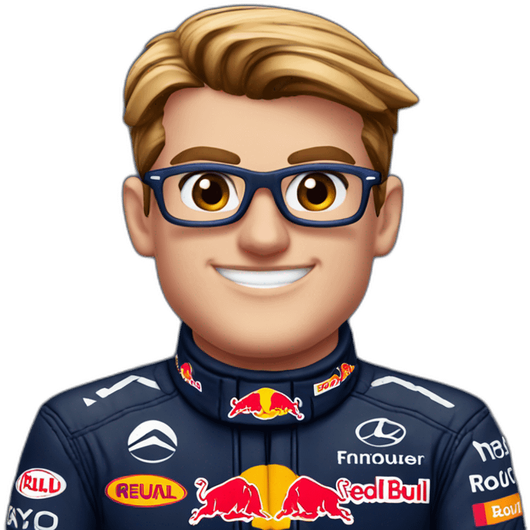 F1-max-Verstappen-red-bull-racing emoji