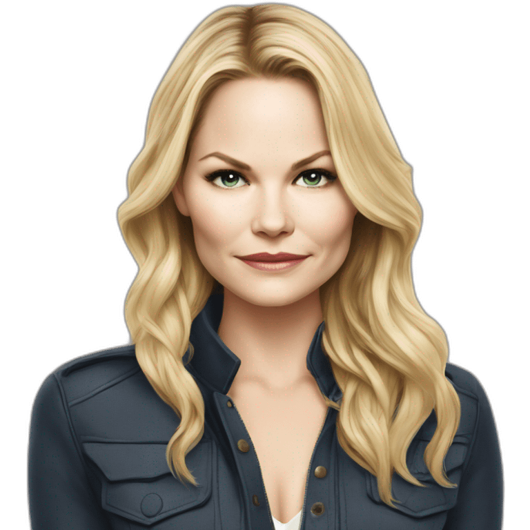 Jennifer Morrison emoji