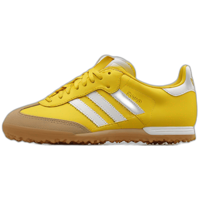 Adidas samba emoji