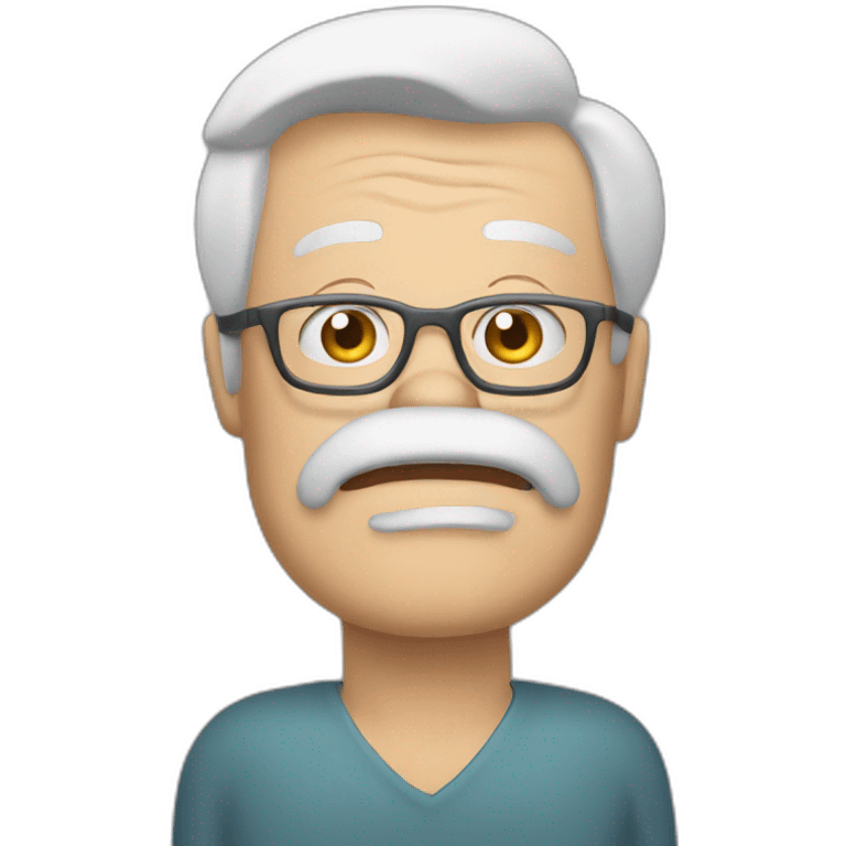 retirement crisis emoji