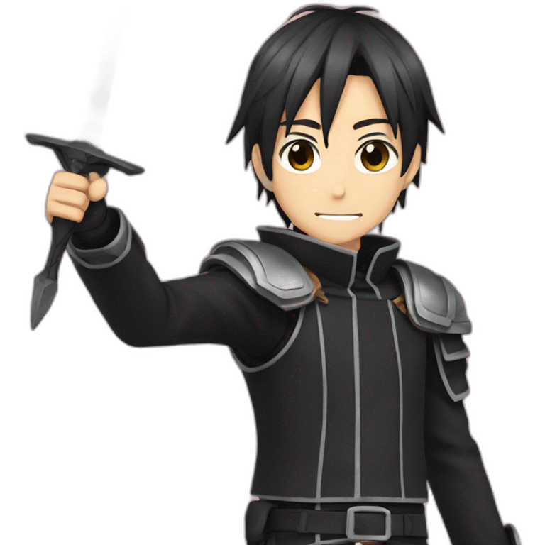 Kirito emoji