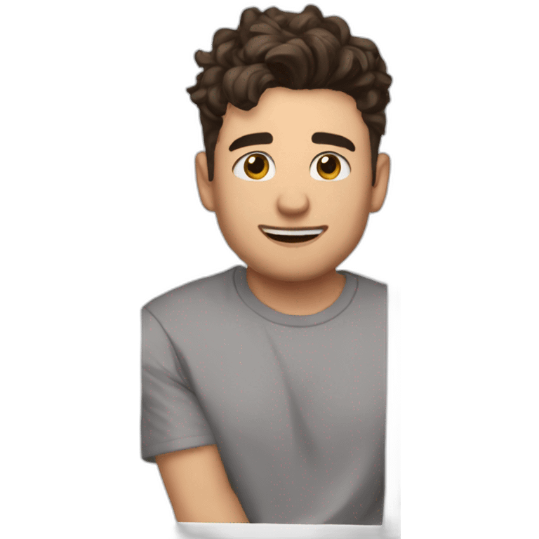 Kurtis Conner, the Youtuber emoji