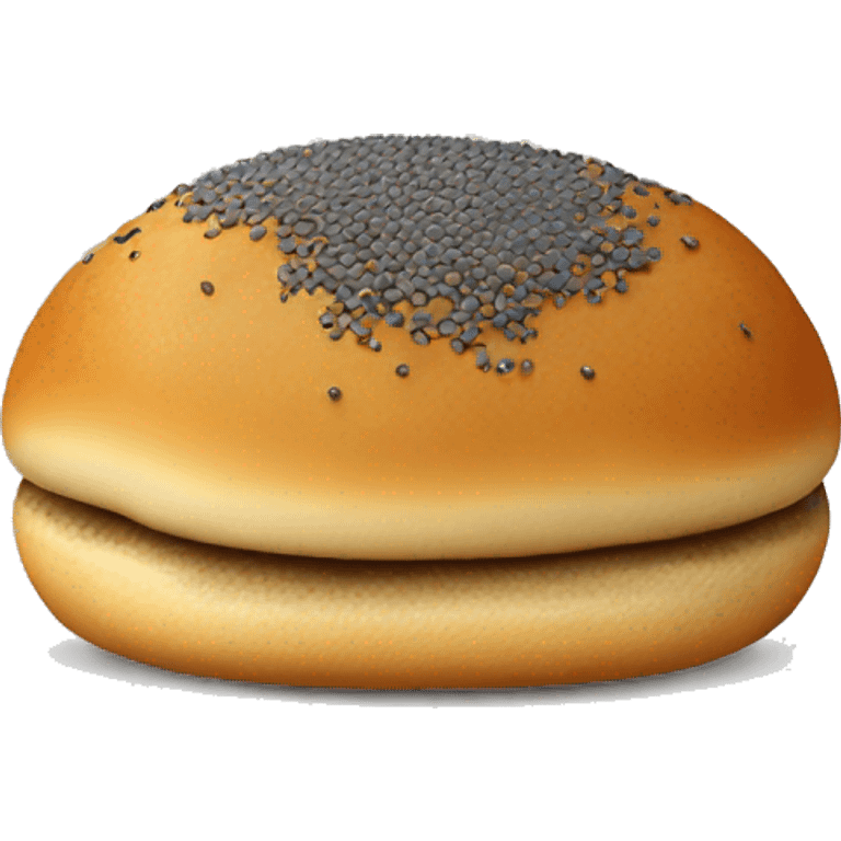 poppy seed bun emoji