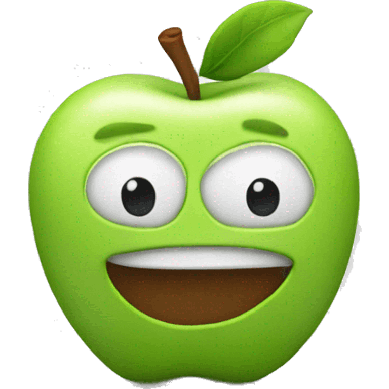 3d Apple  emoji