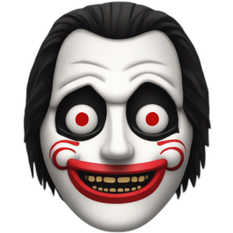 saw billy the puppet emoji emoji