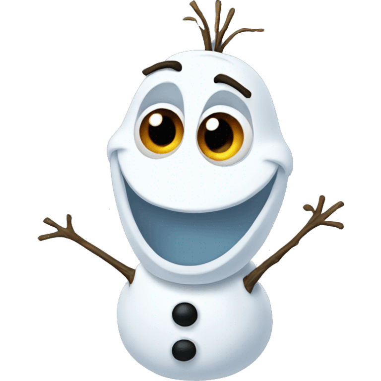 Olaf emoji