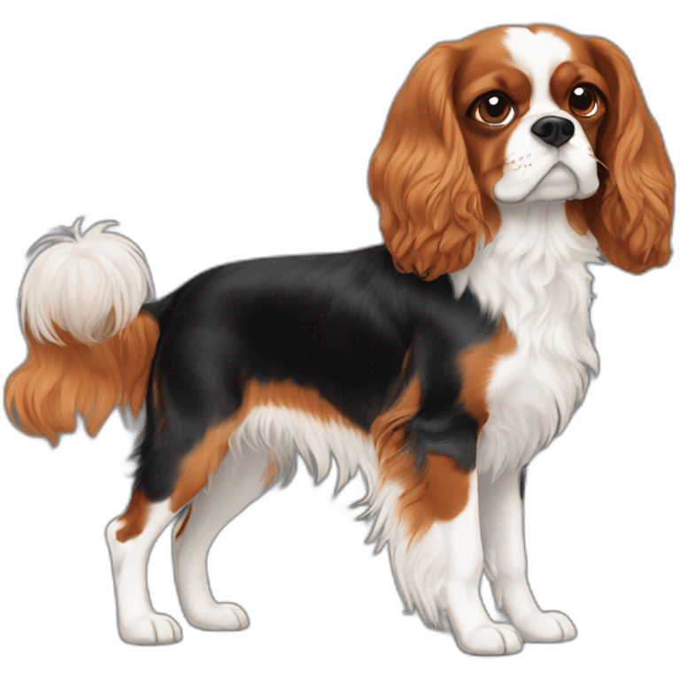 Cavalier king charles emoji