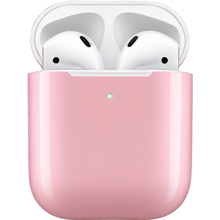 Pink AirPods  emoji