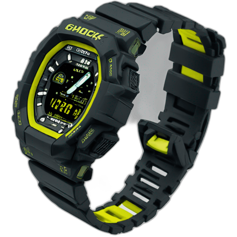 Gshock serie 2100 emoji