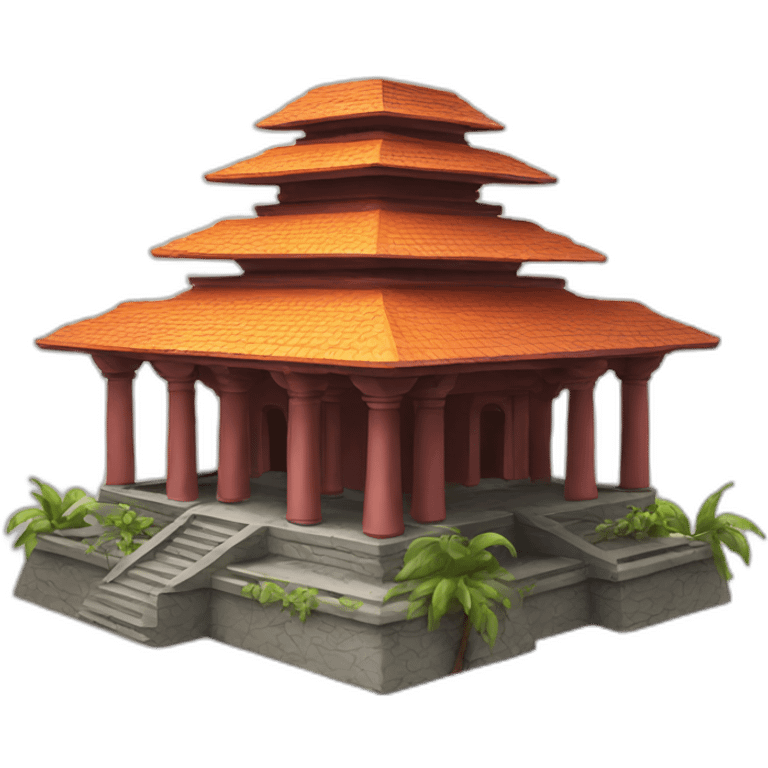 hindu temple emoji