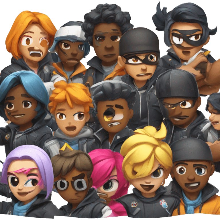 team esport brawl star : NGT emoji