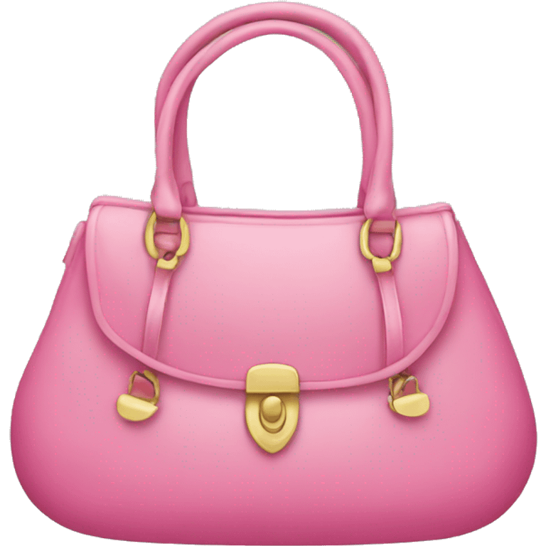 Pink purse emoji