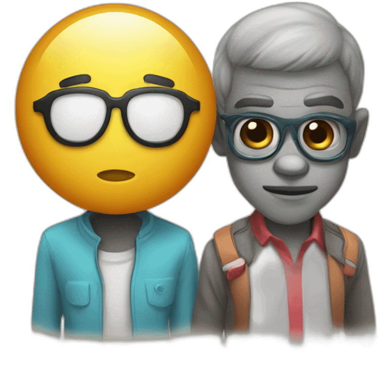 Gumball and darwin emoji