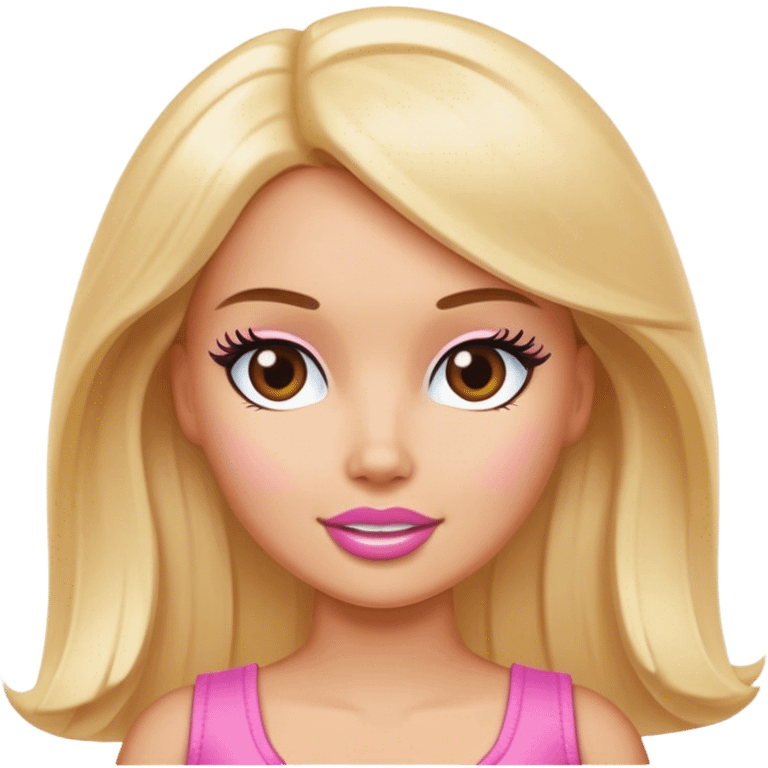 Barbie emoji 💗💗💗💗 emoji