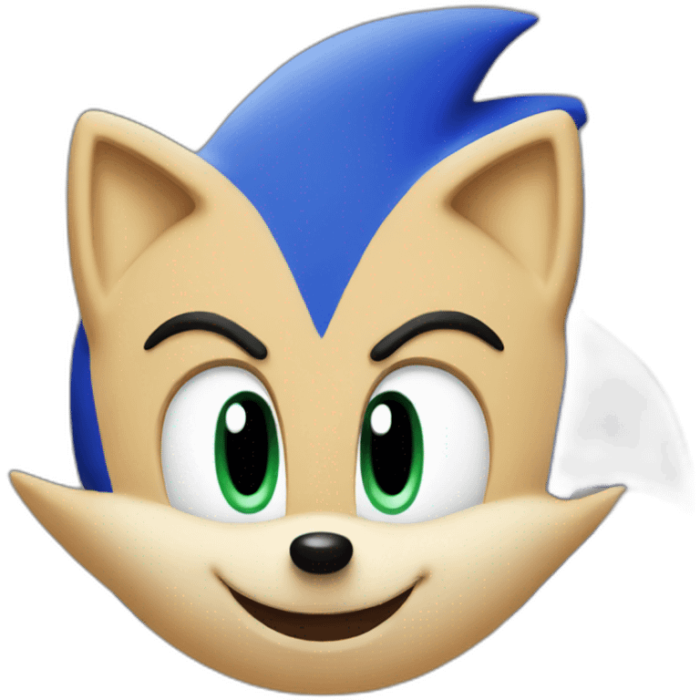 Sonic The Hedgehog emoji