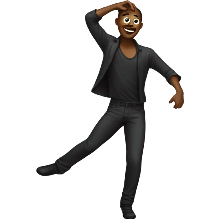 Dance man  emoji