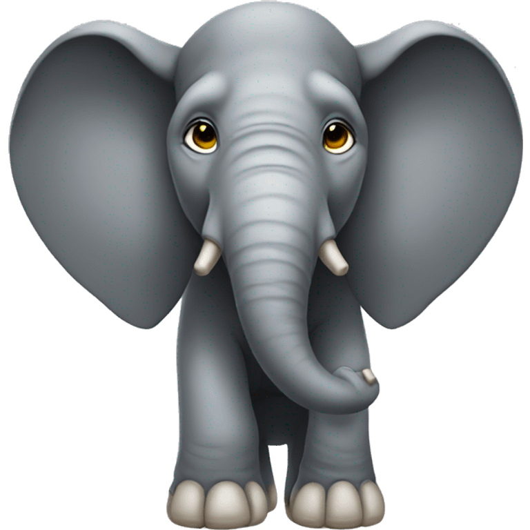 elephant dj emoji