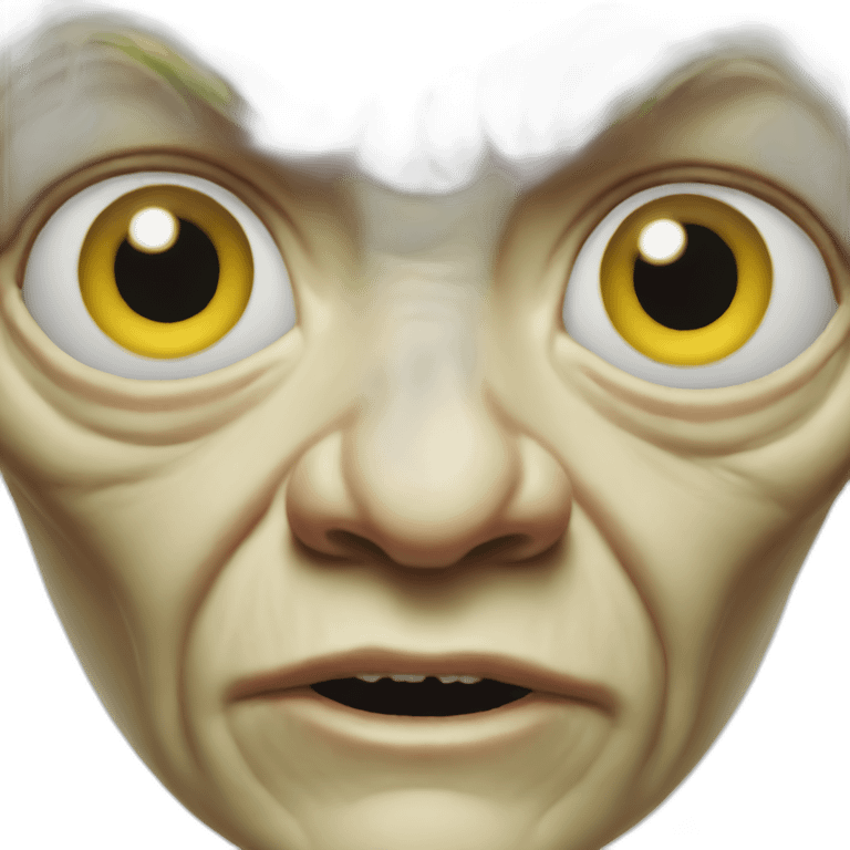 dolby gollum emoji