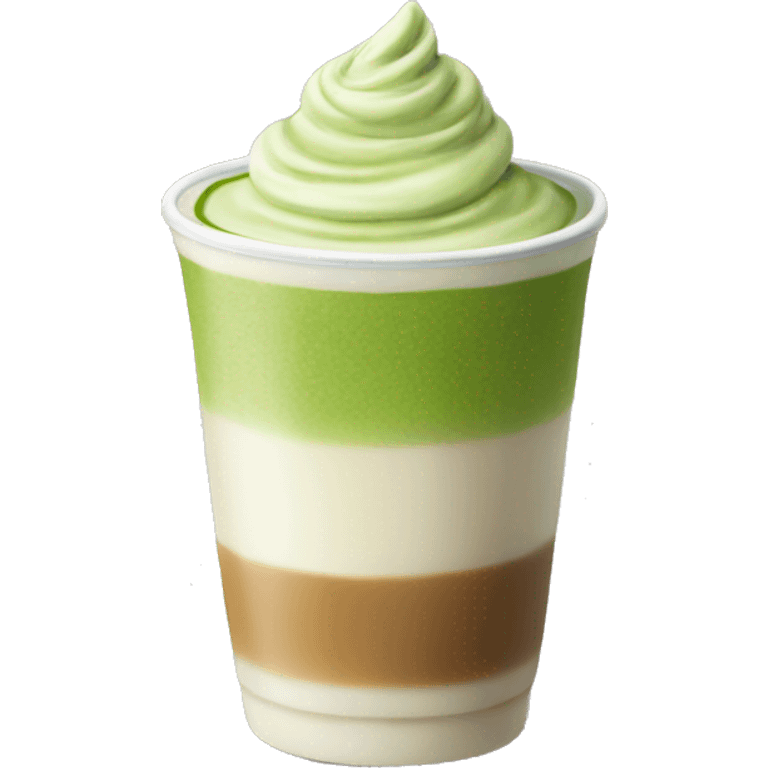 matcha latte  emoji