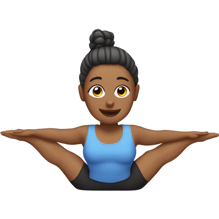 pilates emoji