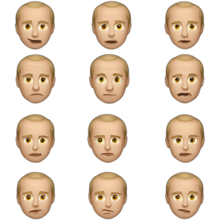 Putin emoji