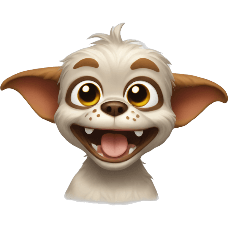 Smiling gizmo gremlin emoji emoji