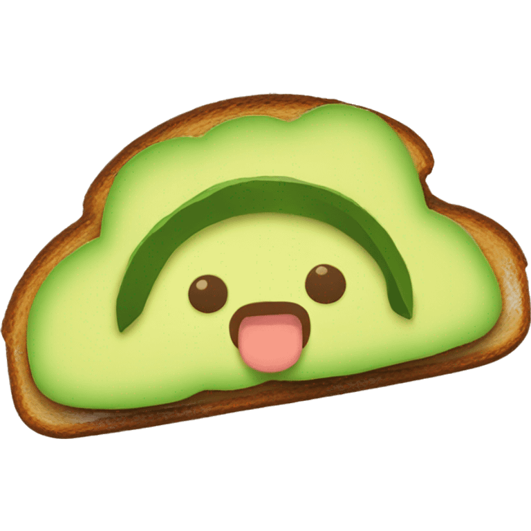 avocado toast emoji