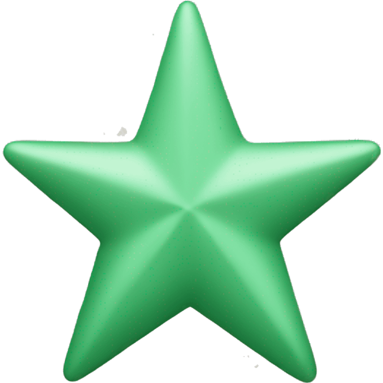 sage green star emoji