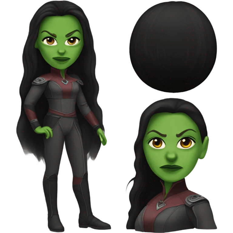 gamora klingon B'Elanna Torres emoji