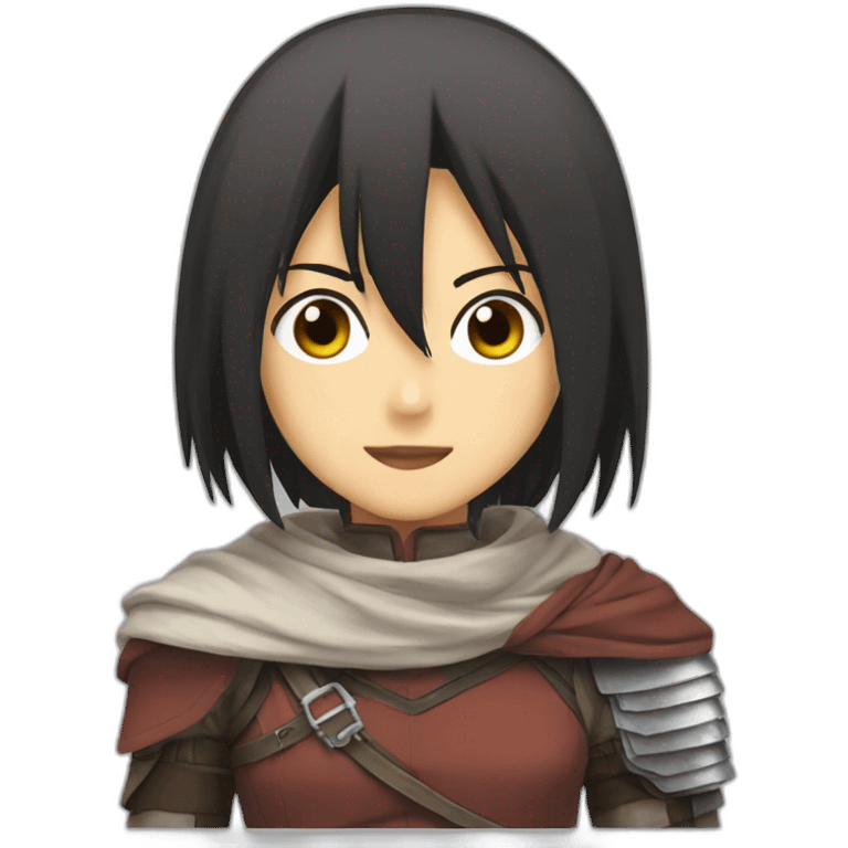 Mikasa emoji