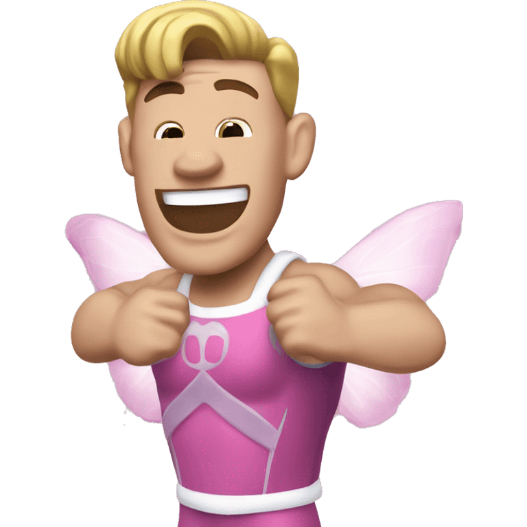 John cena and the sugarplum fairy emoji