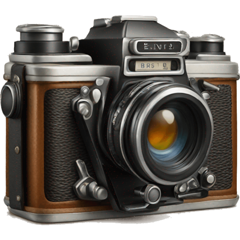 Vintage camera emoji