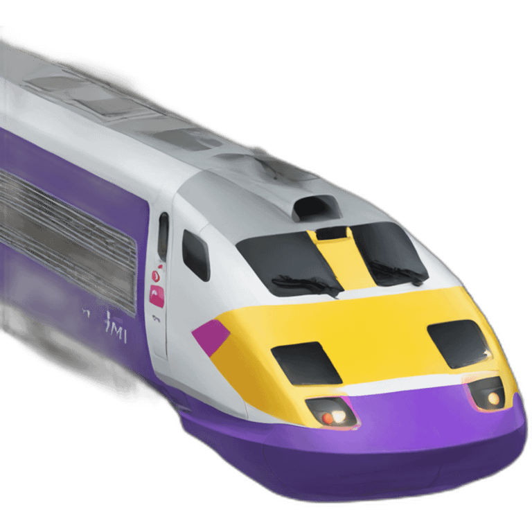 Sncf tgv emoji