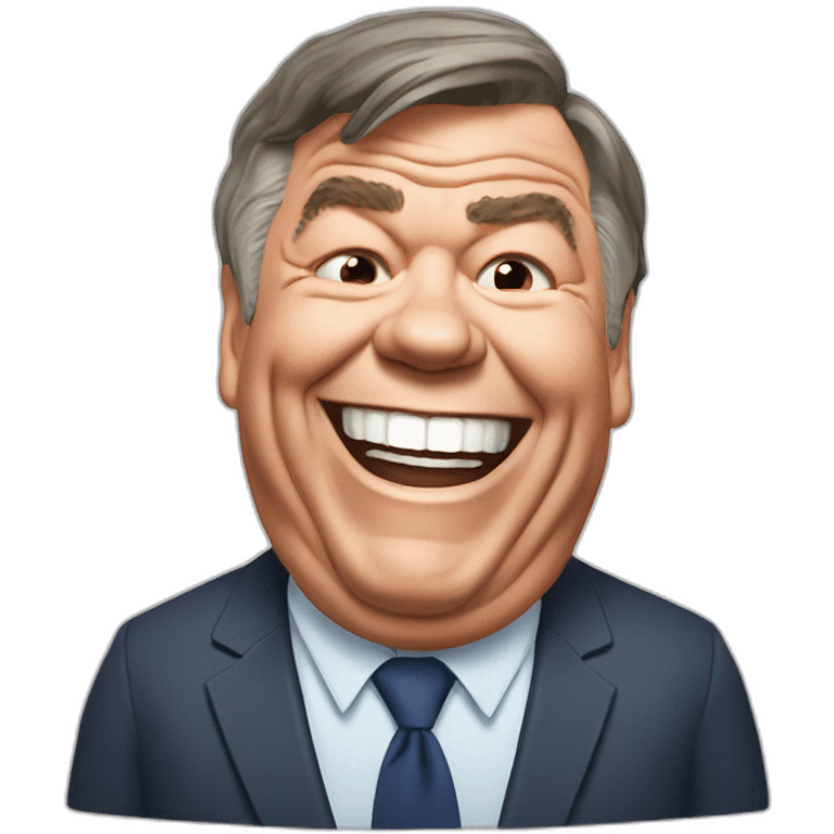 sam allardyce laughing emoji