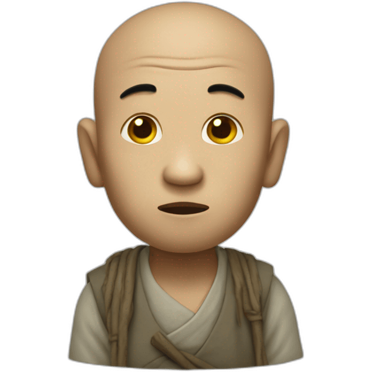 Chinese beggar emoji